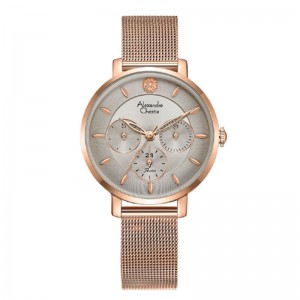 Alexandre Christie AC 2959 Rosegold Grey BFBRGGR
